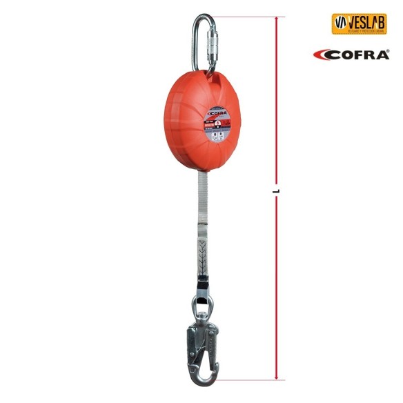 Busselton Retractable Device | Anti-fall | Cofra | VESLAB.COM