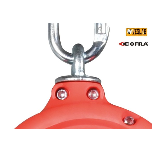 Dispositif rétractable Laos 10 | Anti-chute | Cofra | VESLAB.COM