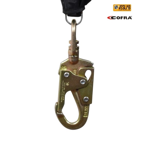 Dispositif rétractable Laos 10 | Anti-chute | Cofra | VESLAB.COM