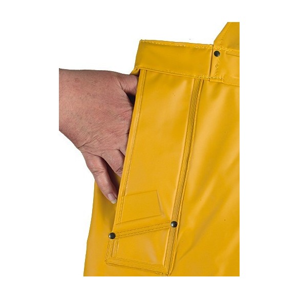 GUY COTTEN BIB AND BRACES TROUSERS CBD