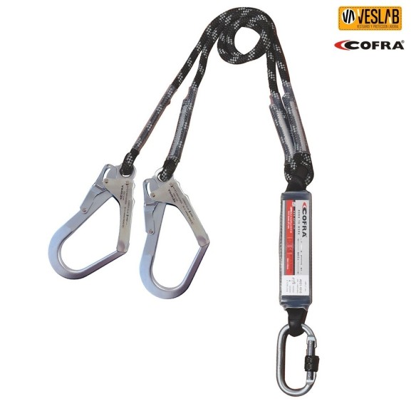Cordon double fendu 2 | Systèmes Anti-Chute | Cofra | VESLAB.COM