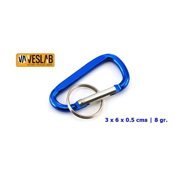 Mousqueton aluminium