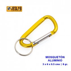 mosquetón aluminio 5