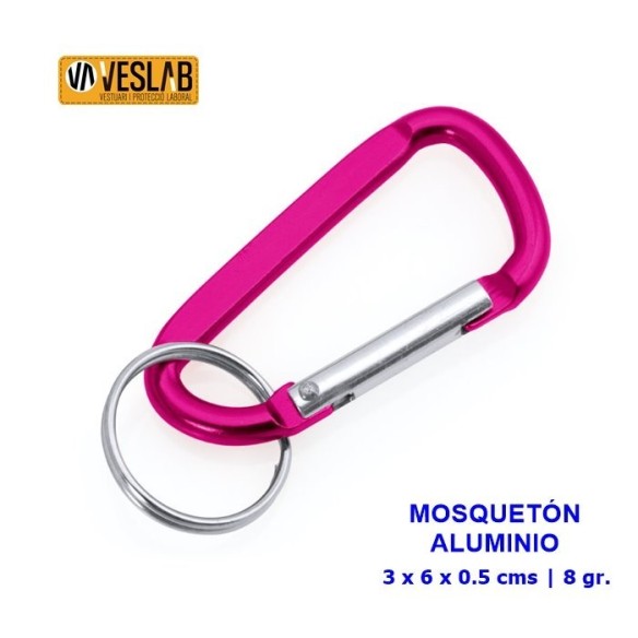 Aluminium carabiner