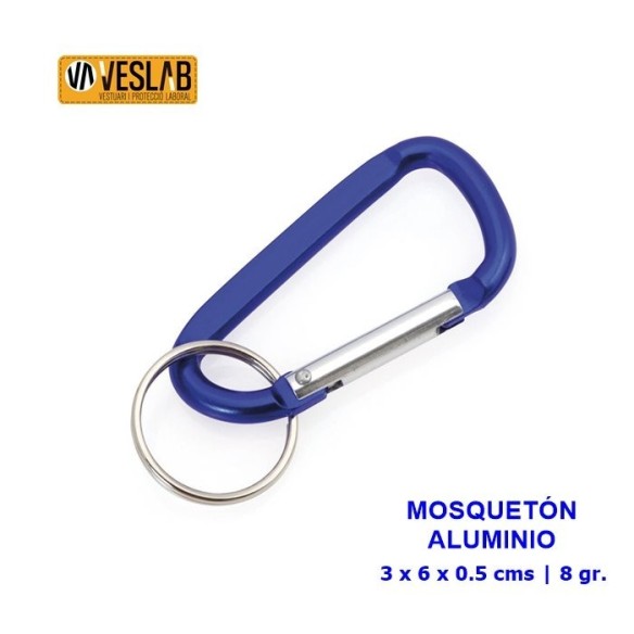 Aluminium carabiner