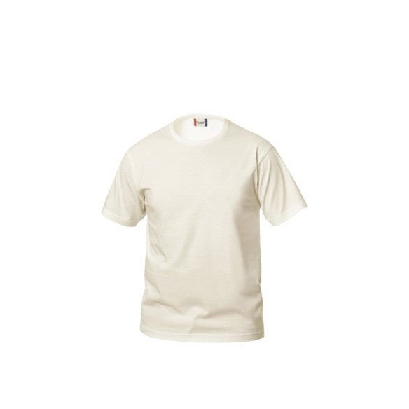 T-SHIRT CLIQUË BASIC-T 100% COTTON COLEURS