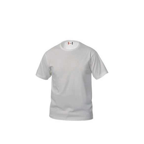 T-SHIRT CLIQUË BASIC-T 100% COTTON COLEURS