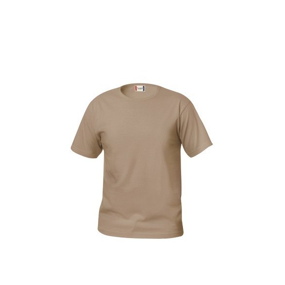 T-SHIRT CLIQUË BASIC-T 100% COTTON COLEURS