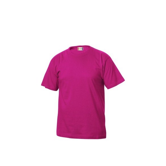 CAMISETA CLIQUÉ BASIC-T 1005 ALGODÓN COLORES