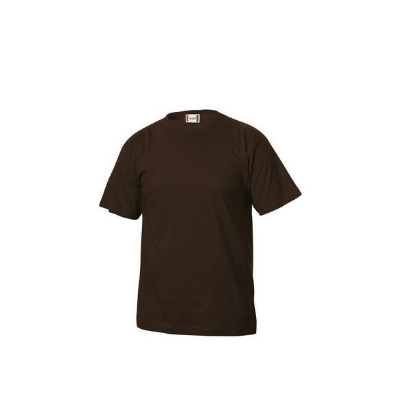 T-SHIRT CLIQUË BASIC-T 100% COTTON COLEURS