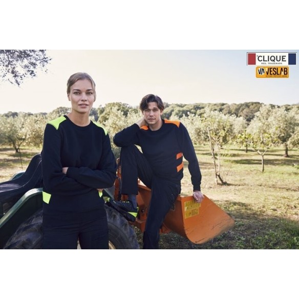 Dessuadora Bicolor Ambition | Vestuari Cliqué