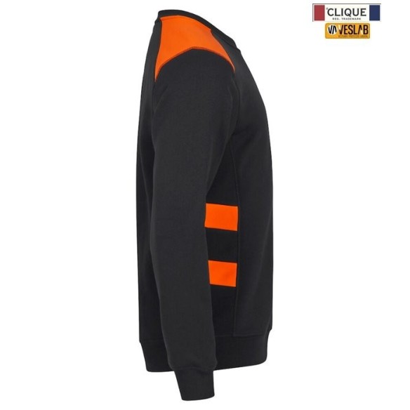 sudadera bicolor ambition 8