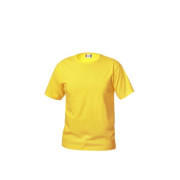 T-SHIRT CLIQUË BASIC-T 100% COTTON COLEURS