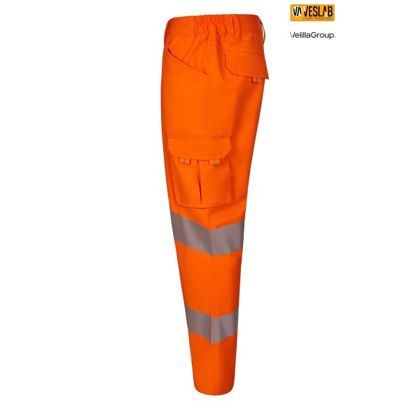 Pantaló Stretch AV RS | Alta Visibilitat | Velilla | VESLAB.COM