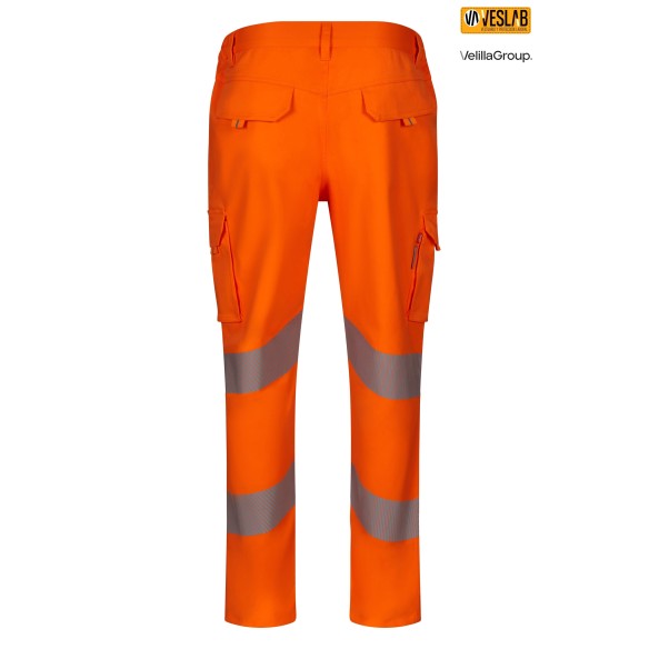 Pantaló Stretch AV RS | Alta Visibilitat | Velilla | VESLAB.COM