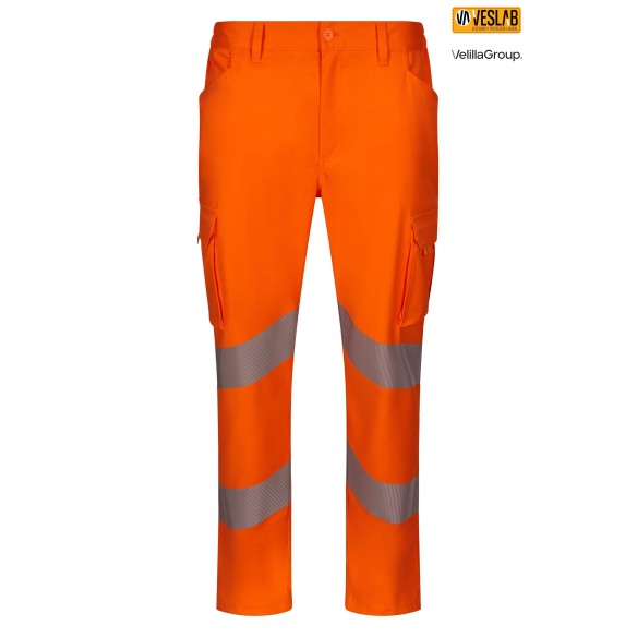 Pantaló Stretch AV RS | Alta Visibilitat | Velilla | VESLAB.COM
