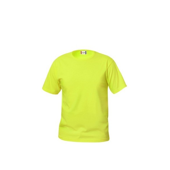 T-SHIRT CLIQUË BASIC-T 100% COTTON COLEURS