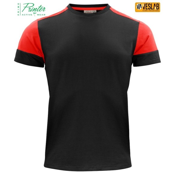T-shirt Prime | Vêtements de travail | Printer Prime | VESLAB.COM