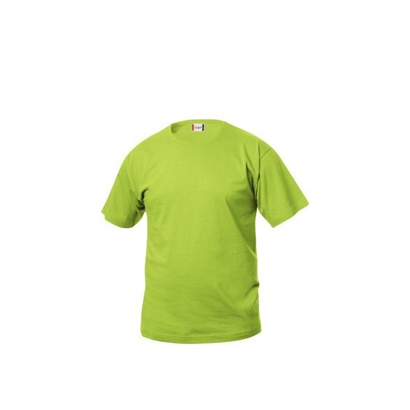T-SHIRT CLIQUË BASIC-T 100% COTTON COLEURS