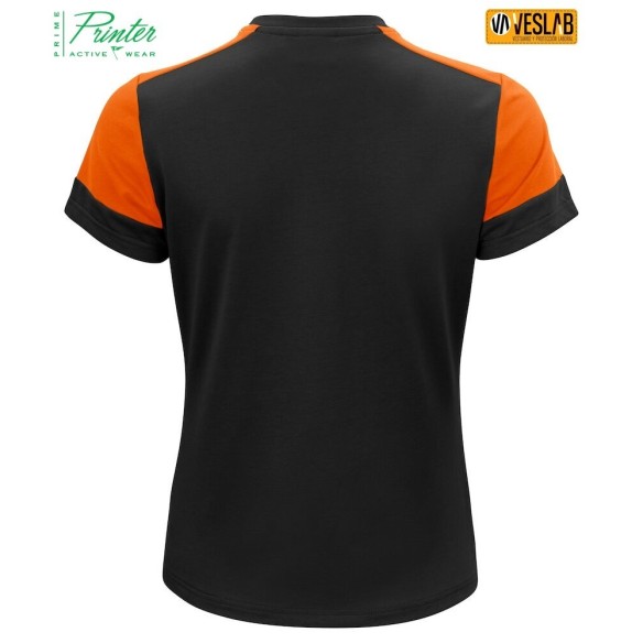 Prime T Lady | Work Clothes | Printer Prime | VESLAB.COM