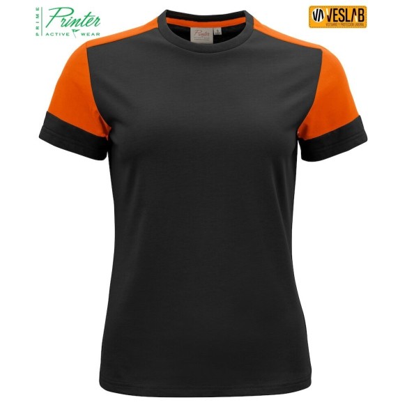 Prime T Lady | Work Clothes | Printer Prime | VESLAB.COM