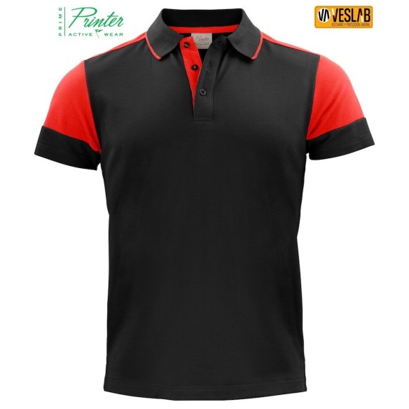 Printer Prime Polo | Vêtements de travail | VESLAB.COM