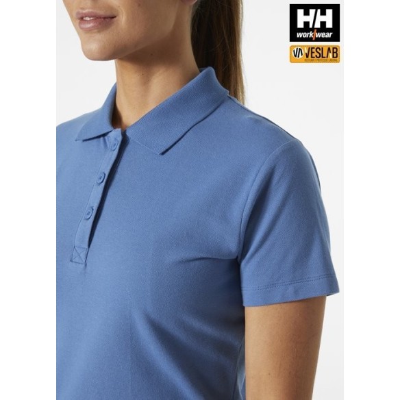 HELLY HANSEN MANCHESTER POLO WOMAN