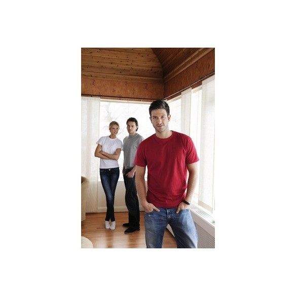 T-SHIRT CLIQUË BASIC-T 100% COTTON COLEURS