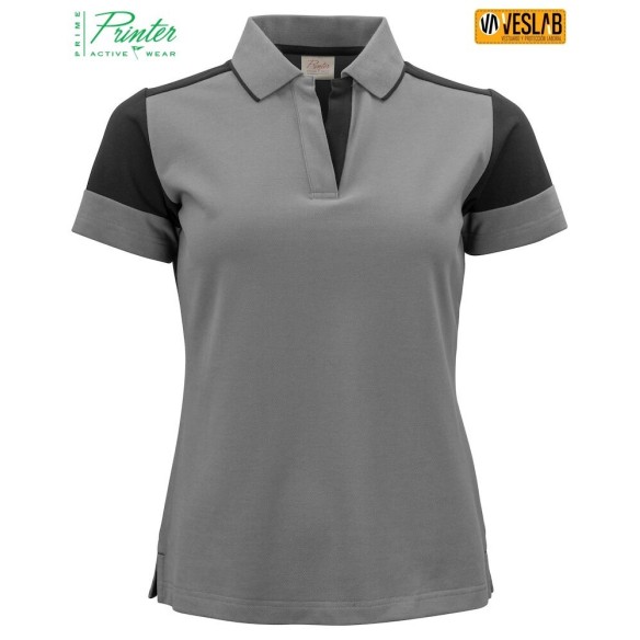 Prime Polo Lady | Work Clothes | Printer Prime | VESLAB.COM