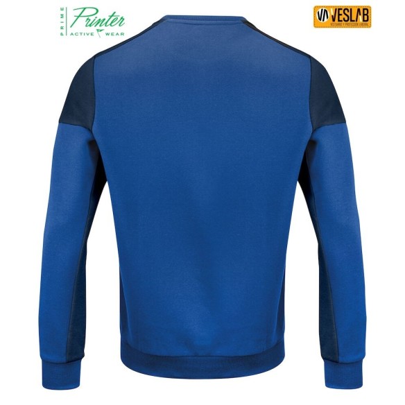 Dessuadora Bicolor Unisex | Roba de Treball | Printer Prime | VESLAB.COM