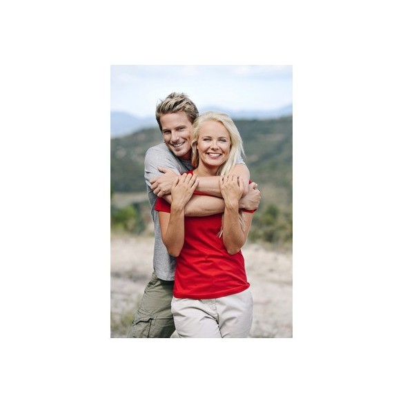 CAMISETA CLIQUÉ BASIC-T 1005 ALGODÓN COLORES