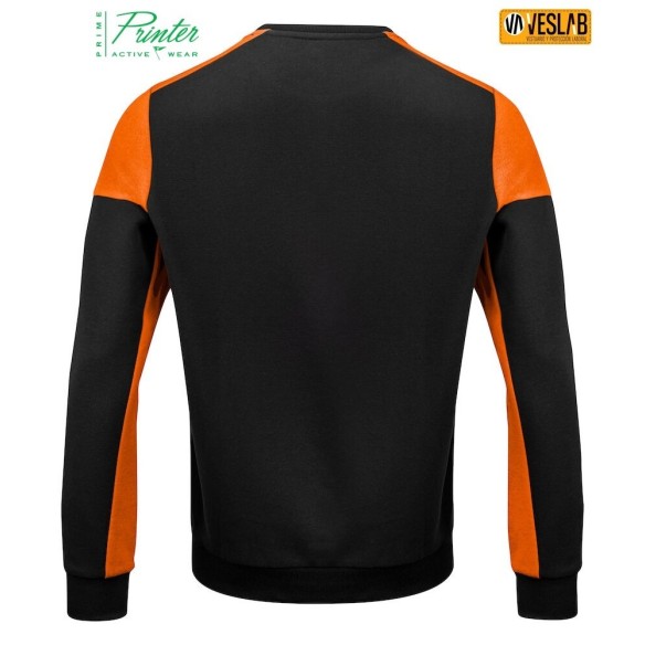 Dessuadora Bicolor Unisex | Roba de Treball | Printer Prime | VESLAB.COM