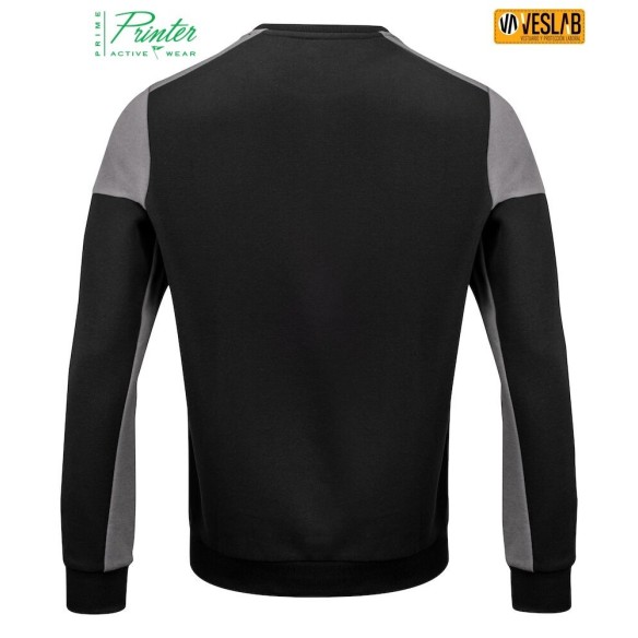 Dessuadora Bicolor Unisex | Roba de Treball | Printer Prime | VESLAB.COM