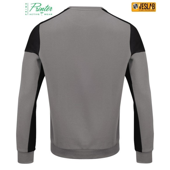 Dessuadora Bicolor Unisex | Roba de Treball | Printer Prime | VESLAB.COM