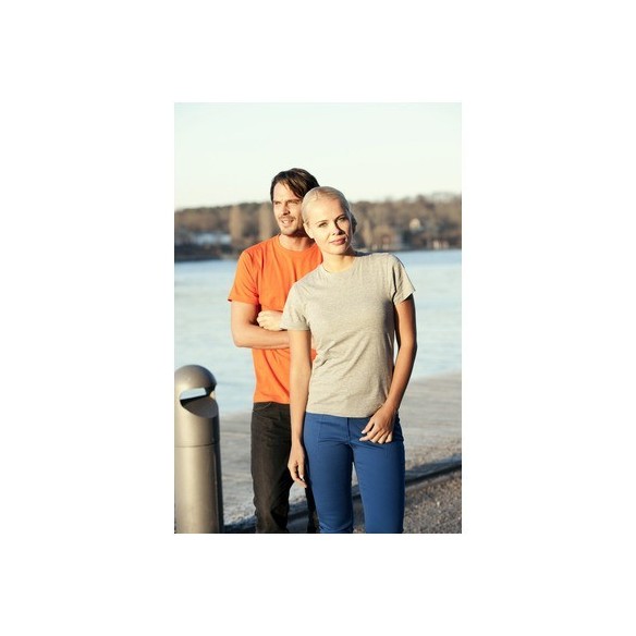 T-SHIRT CLIQUË BASIC-T 100% COTTON COLEURS