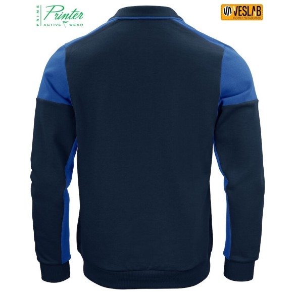 Polo Suèter Bicolor | Roba de Treball | Printer Prime | VESLAB.COM