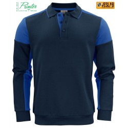 polo suéter bicolor 3