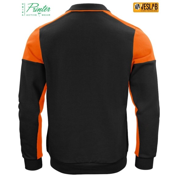 Polo Suèter Bicolor | Roba de Treball | Printer Prime | VESLAB.COM