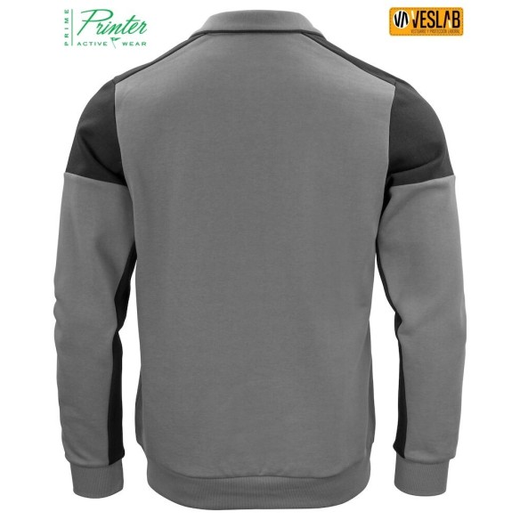 polo suéter bicolor 12