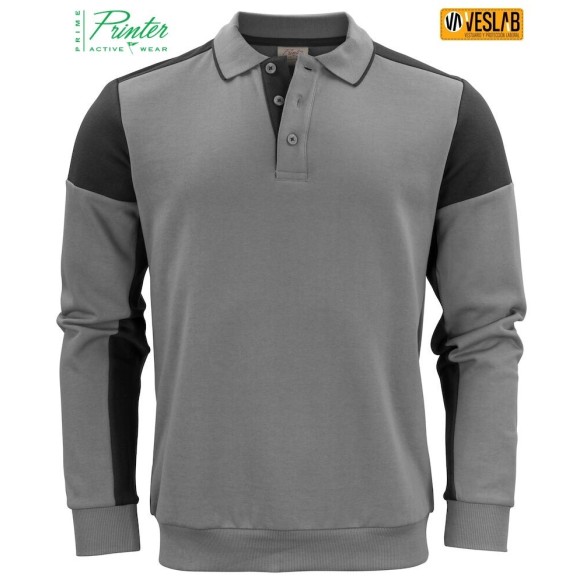 polo suéter bicolor 11