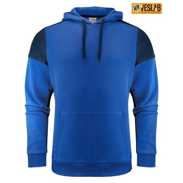 Sweat-shirt capouche unisexe bicolore | Vêtements de travail | Printer Prime | VESLAB.COM