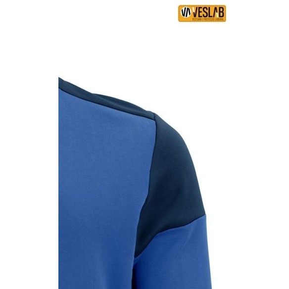 Sweat-shirt capouche unisexe bicolore | Vêtements de travail | Printer Prime | VESLAB.COM