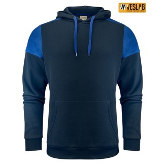 Sweat-shirt capouche unisexe bicolore | Vêtements de travail | Printer Prime | VESLAB.COM 2