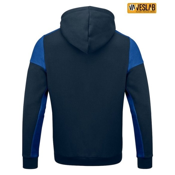 sudadera bicolor capucha printer prime