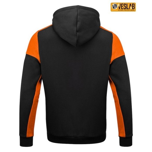 Dessuadora Bicolor Caputxa Unisex | Roba de Treball | Printer Prime | VESLAB.COM