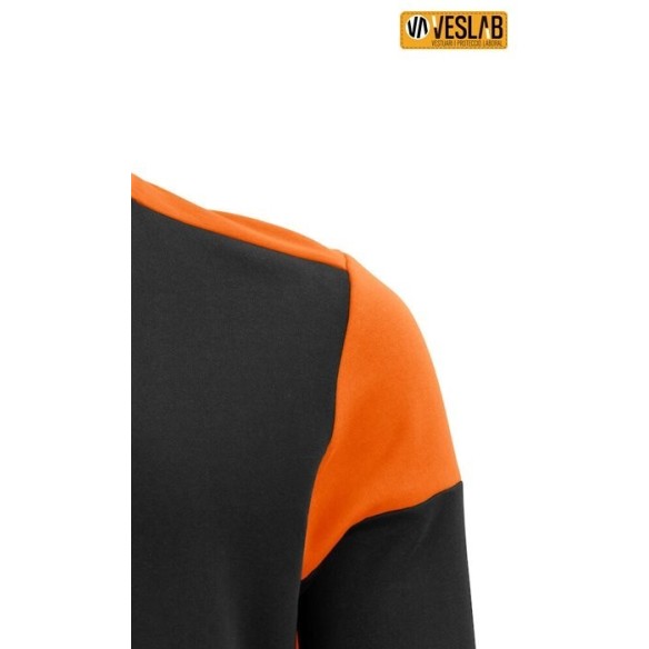 Sweat-shirt capouche unisexe bicolore | Vêtements de travail | Printer Prime | VESLAB.COM