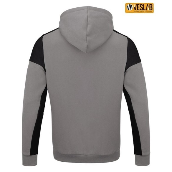 Dessuadora Bicolor Caputxa Unisex | Roba de Treball | Printer Prime | VESLAB.COM