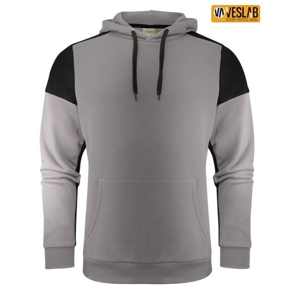 Dessuadora Bicolor Caputxa Unisex | Roba de Treball | Printer Prime | VESLAB.COM