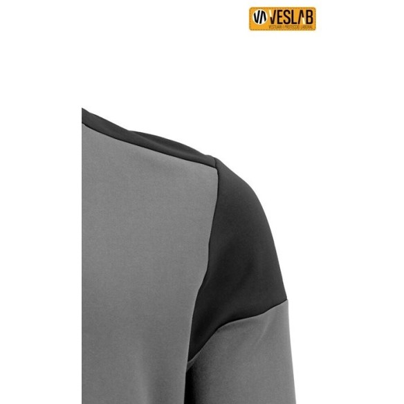 sudadera bicolor capucha printer prime