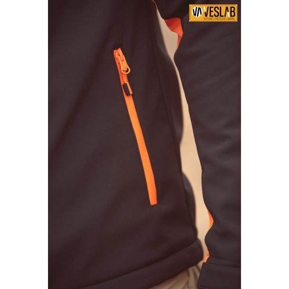 Hoodie Printer Time Soft-shell | Work Clothes | Printer Prime | VESLAB.COM